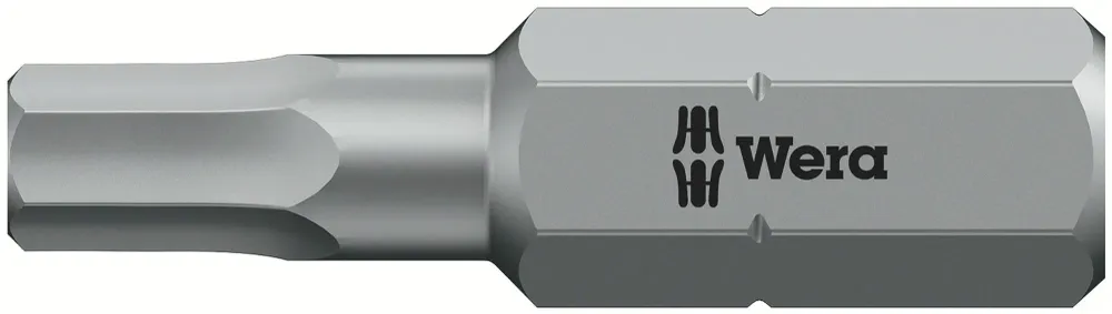 BITS WERA INSEX 25MM 840/1 Z 4MM
