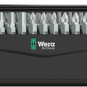 BITSSATS WERA BIT- CHECK MET 1, 30 DELAR