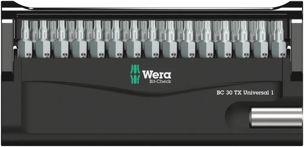 BITSSATS WERA BIT- CHECK TX UNI 1, 30 DELAR