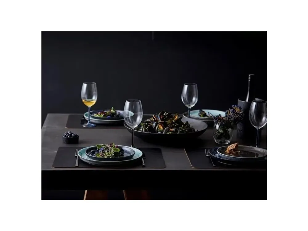 Bitz Desserttallrik GASTRO 21 cm, grå