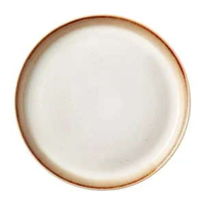 Bitz Efterrättstallrik 17 cm, gräddvit