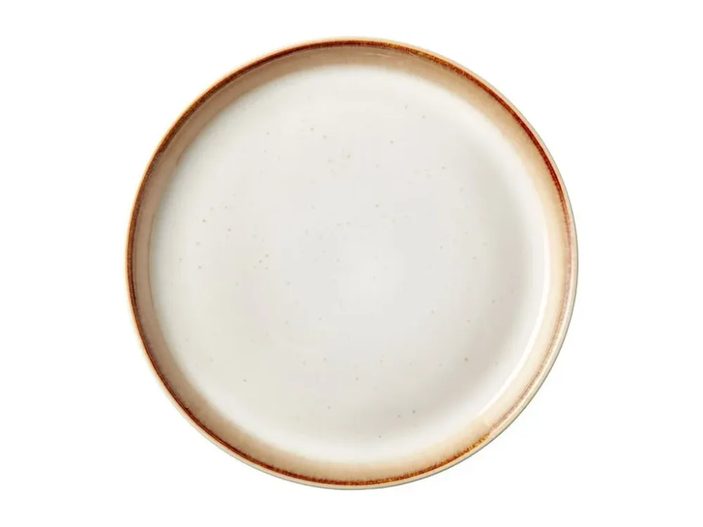 Bitz Efterrättstallrik 17 cm, gräddvit