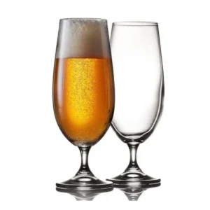 Bitz Ölglas, set i 2 delar, 380 ml