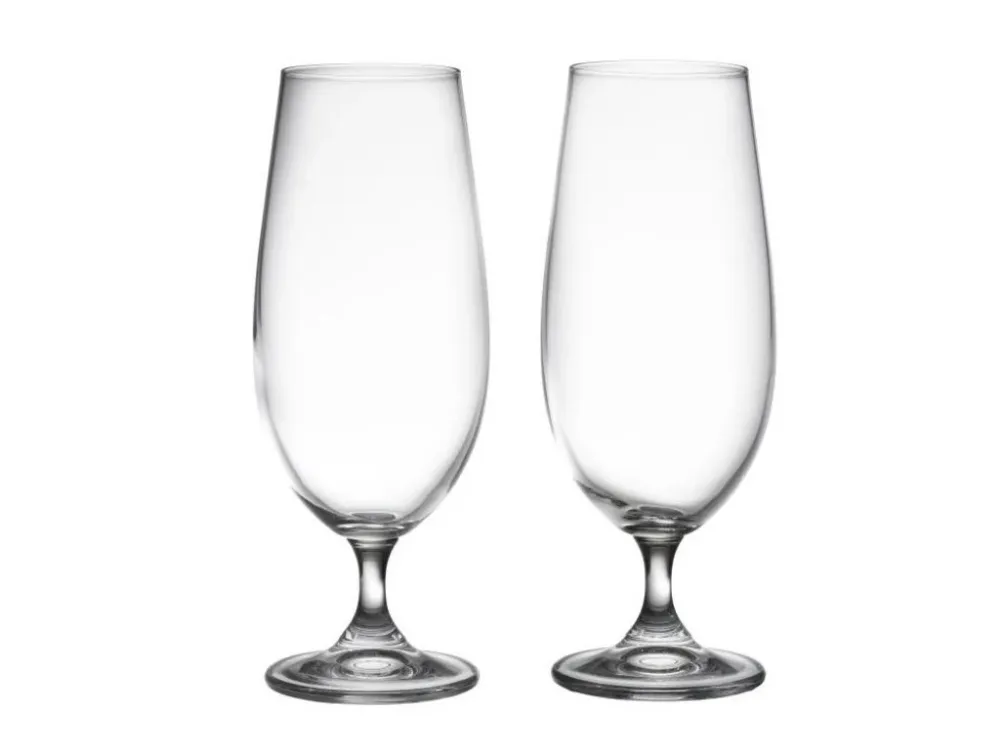 Bitz Ölglas, set i 2 delar, 380 ml