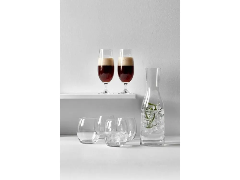 Bitz Ölglas, set i 2 delar, 380 ml