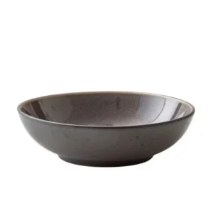Bitz Matskål 20 cm, svart/grå