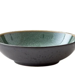 Bitz Matskål 20 cm, svart/grön