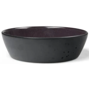 Bitz Matskål 18 cm, svart/lila