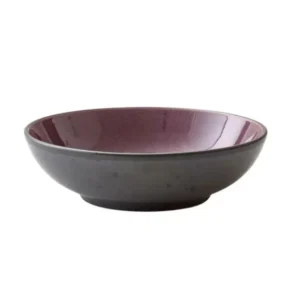 Bitz Matskål 20 cm, svart/lila