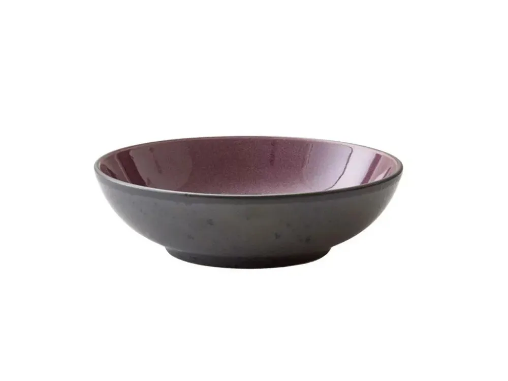 Bitz Matskål 20 cm, svart/lila