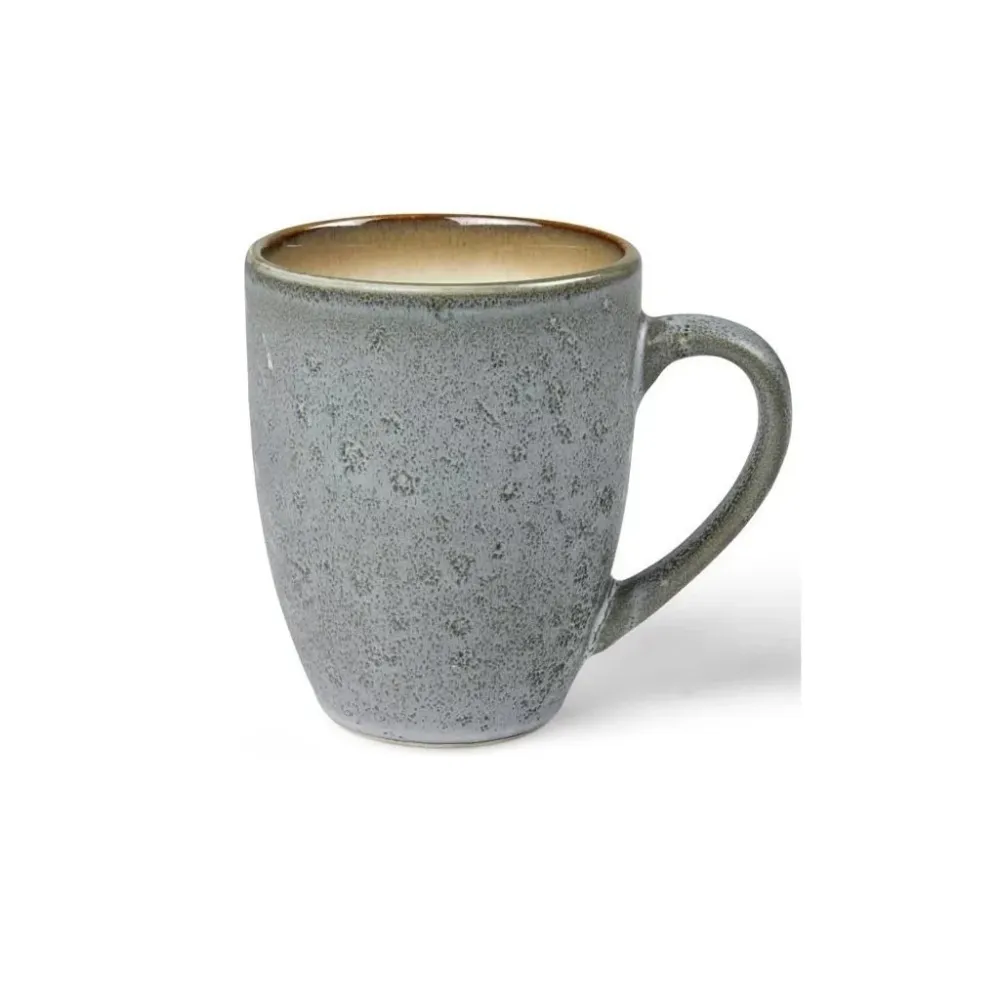 Bitz Mugg 300 ml, grå / kräm, stengods