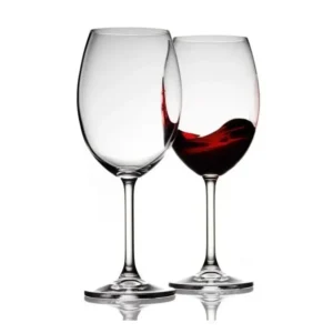 Bitz Rödvinsglas, set i 2 delar, 580 ml
