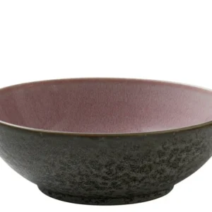Bitz Salladsskål 30 cm, grå/rosa