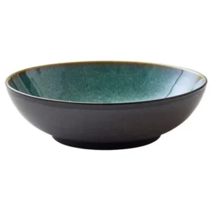 Bitz Salladsskål 24 cm, svart/grön