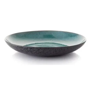 Bitz Salladsskål 40 cm, svart/grön