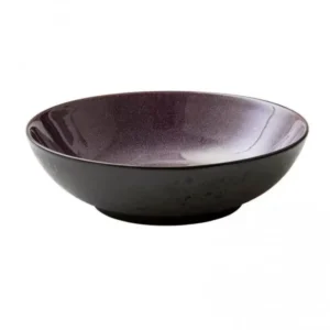 Bitz Salladsskål 24 cm, svart/lila