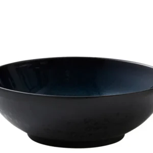 Bitz Salladsskål 30 cm, svart/mörkblå