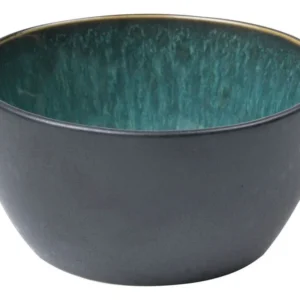 Bitz Serveringsskål 14 cm, svart/grön