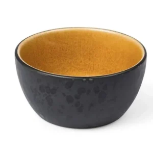 Bitz Tapasskål 10 cm, svart/bärnsten