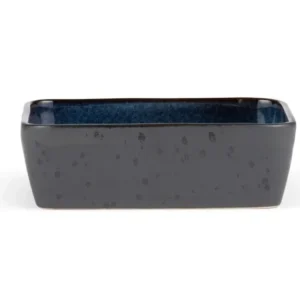 Bitz Ugnsform 19 x 14 cm, svart/mörkblå