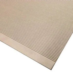 BÖJBAR MDF SKIVA LÄNGDSPÅRAD 6MM 1220X2440MM