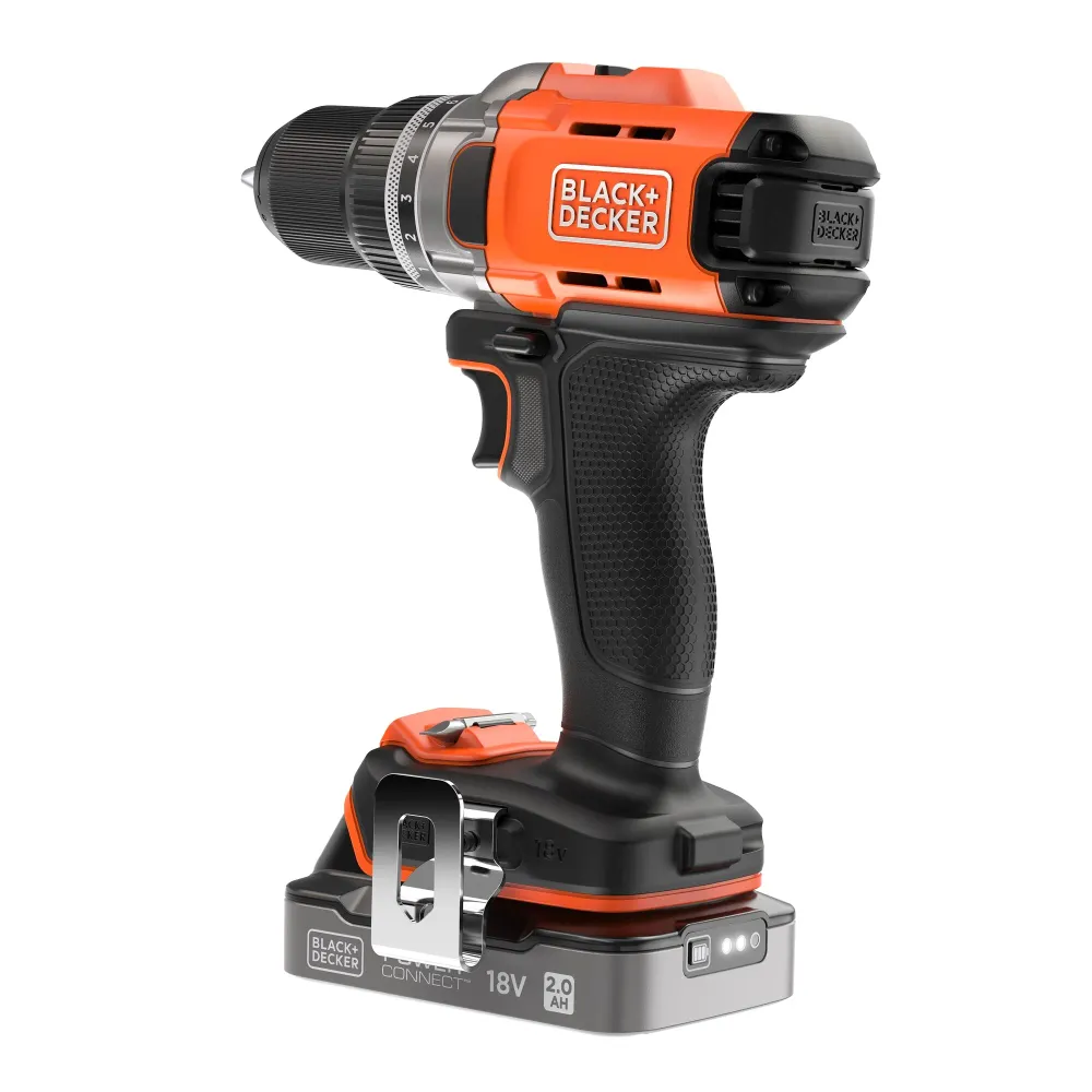 Black+Decker BCD382D1XK-QW 18V 2Ah skruvmejsel