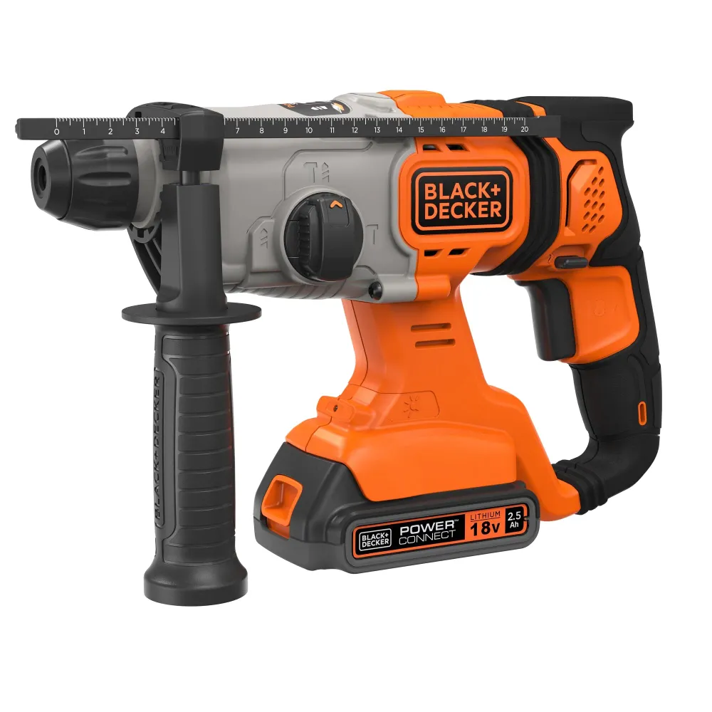 Black+Decker BCD900E2K-QW 18V 2.5Ah slagborrmaskin
