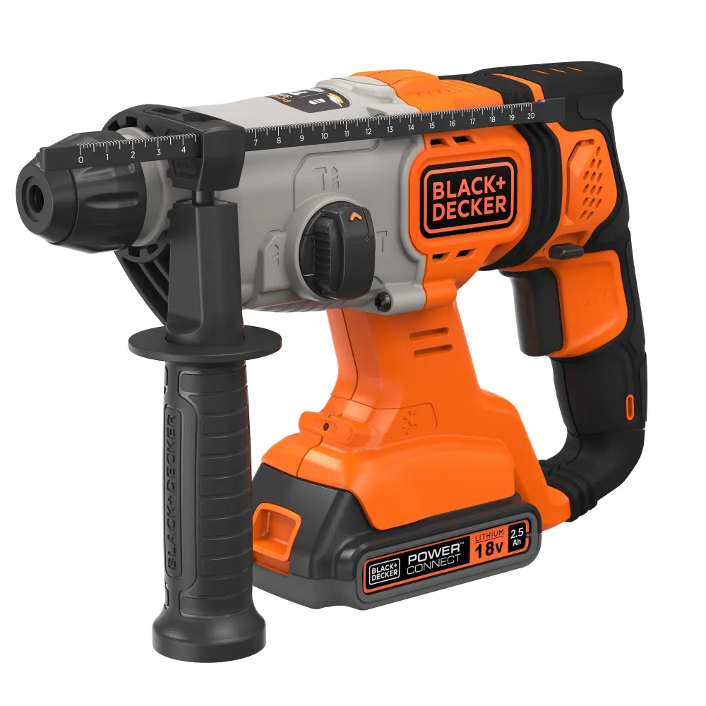 Black+Decker BCD900E2K-QW 18V 2.5Ah slagborrmaskin