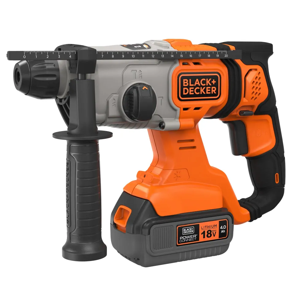 Black+Decker BCD900M1K-QW 18V 4Ah slagborrmaskin