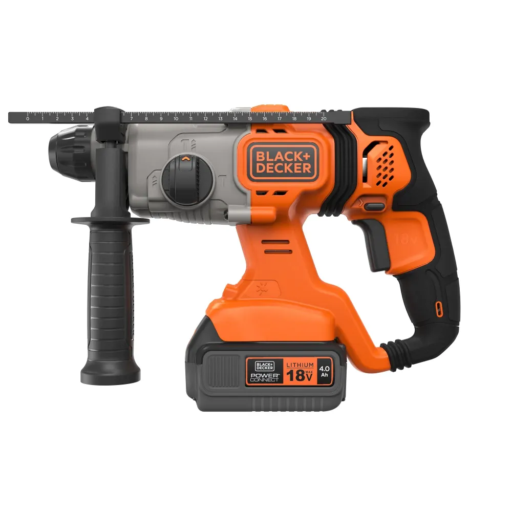 Black+Decker BCD900M1K-QW 18V 4Ah slagborrmaskin