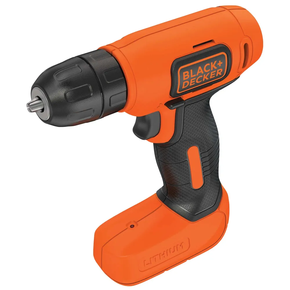 Black+Decker BDCD8-QW 7.2V 1.5Ah Sladdlös Borrskruvdragare