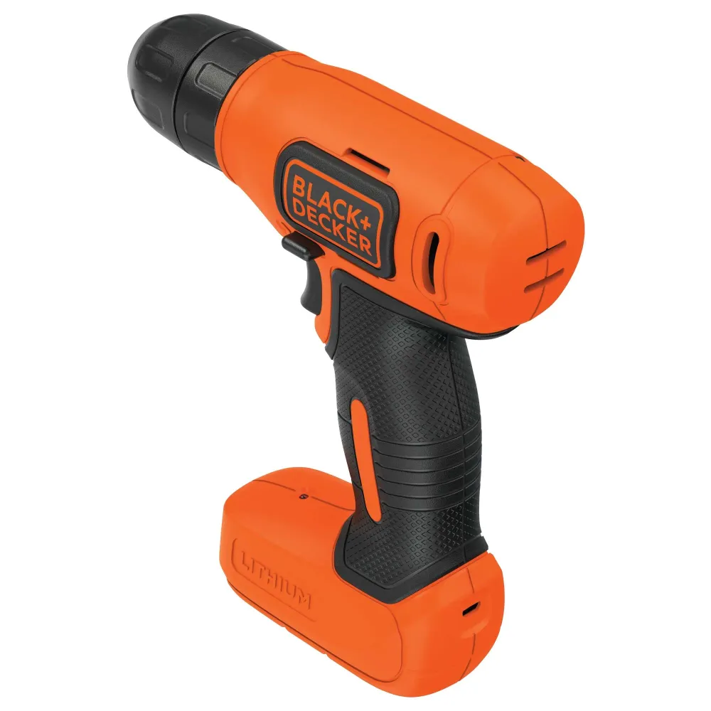 Black+Decker BDCD8-QW 7.2V 1.5Ah Sladdlös Borrskruvdragare