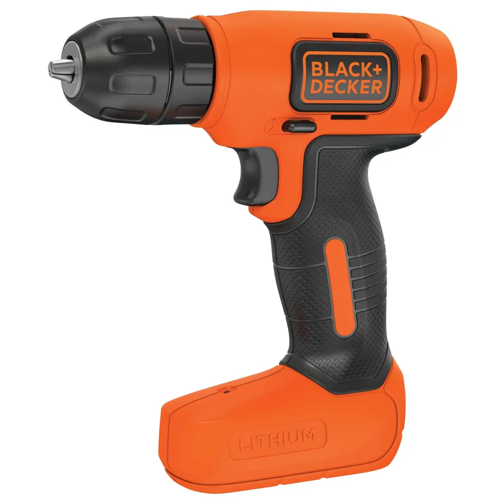 Black+Decker BDCD8-QW 7.2V 1.5Ah Sladdlös Borrskruvdragare