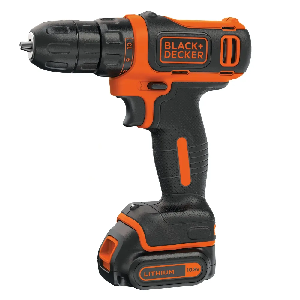 Black+Decker BDCDD12KB-QW 10,8V 1,5Ah sladdlös borrskruvdragare