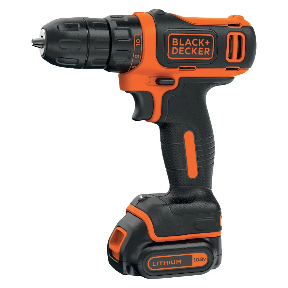 Black+Decker BDCDD12K-QW 10,8V sladdlös borrskruvdragare