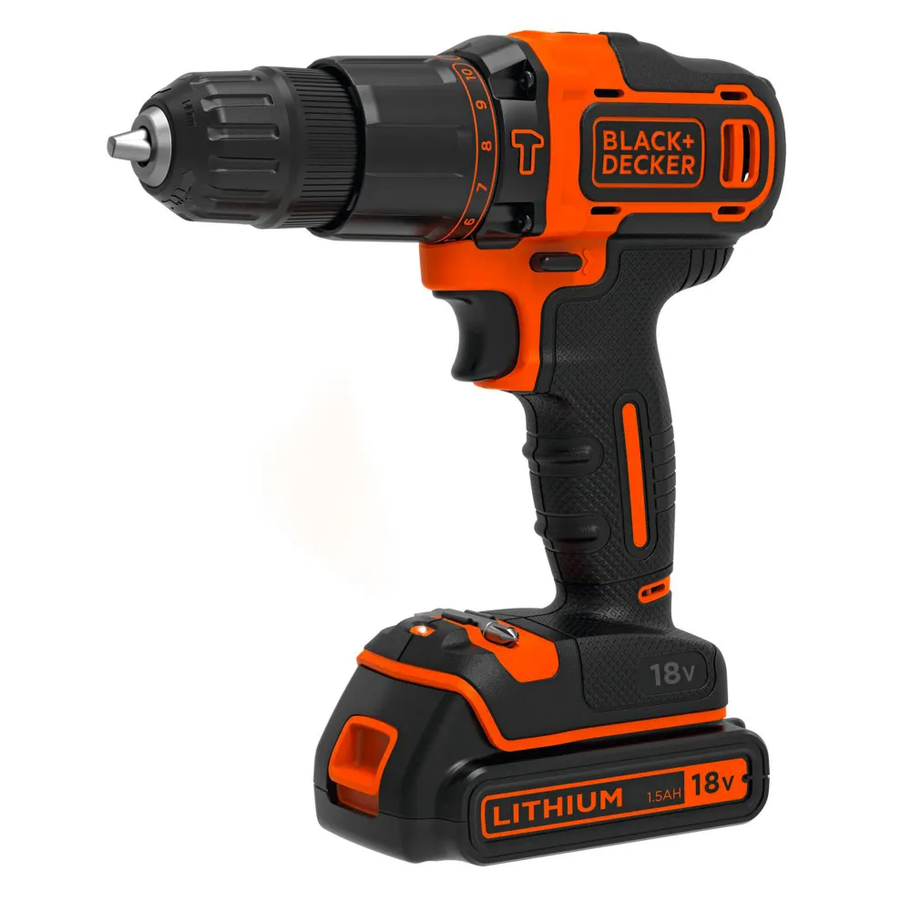 Black+Decker BDCHD18KB-QW 18V 1.5Ah slagborrmaskin