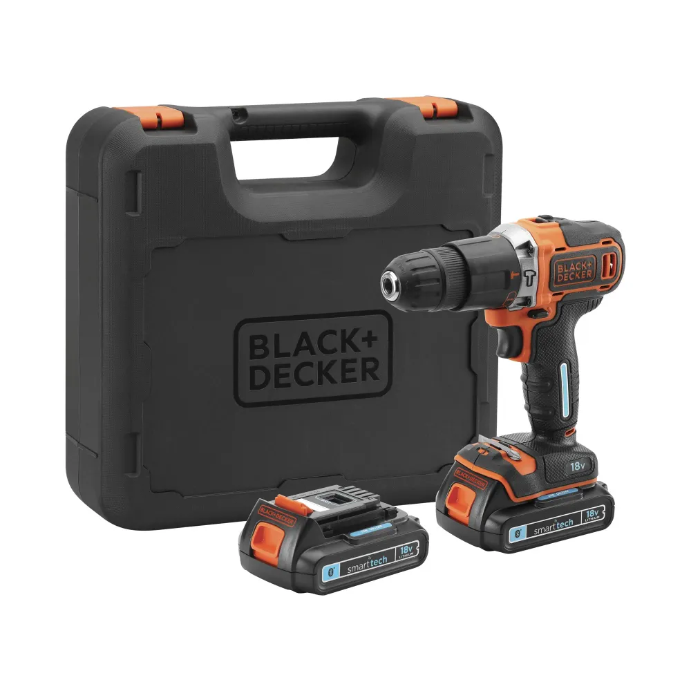 Black+Decker BDCHD18K-QW 18V 1.5Ah Slagborrmaskin