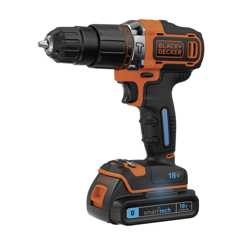 Black+Decker BDCHD18K-QW 18V 1.5Ah Slagborrmaskin