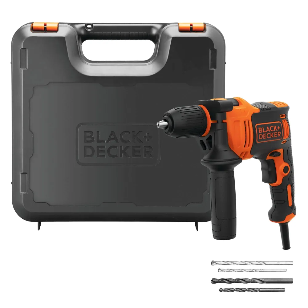 Black+Decker BEH710K-QS 710W slagborrmaskin