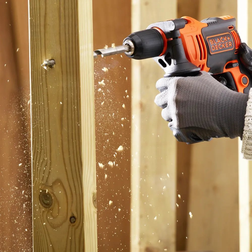Black+Decker BEH710K-QS 710W slagborrmaskin