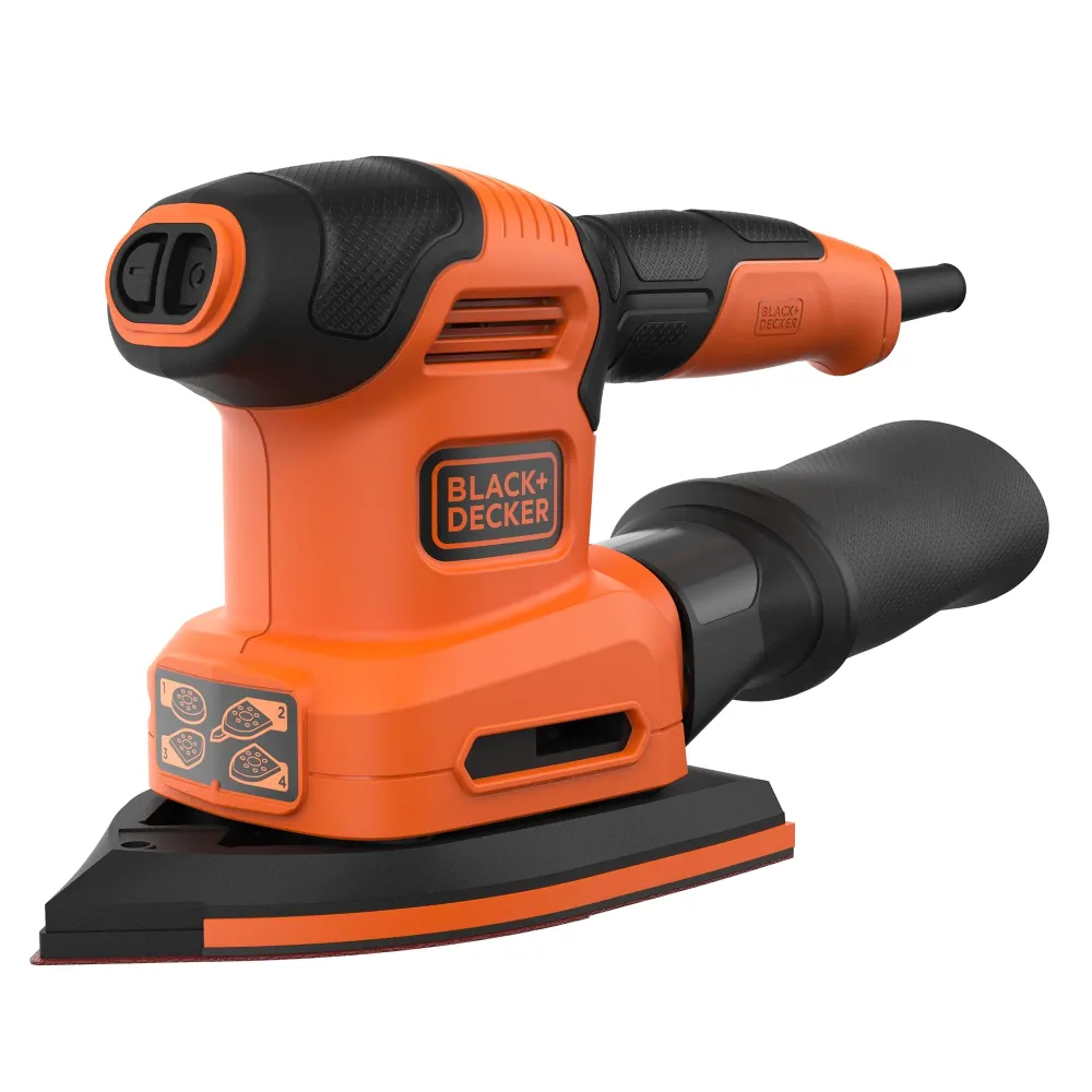 Black+Decker BEW200-QS 200W multislip