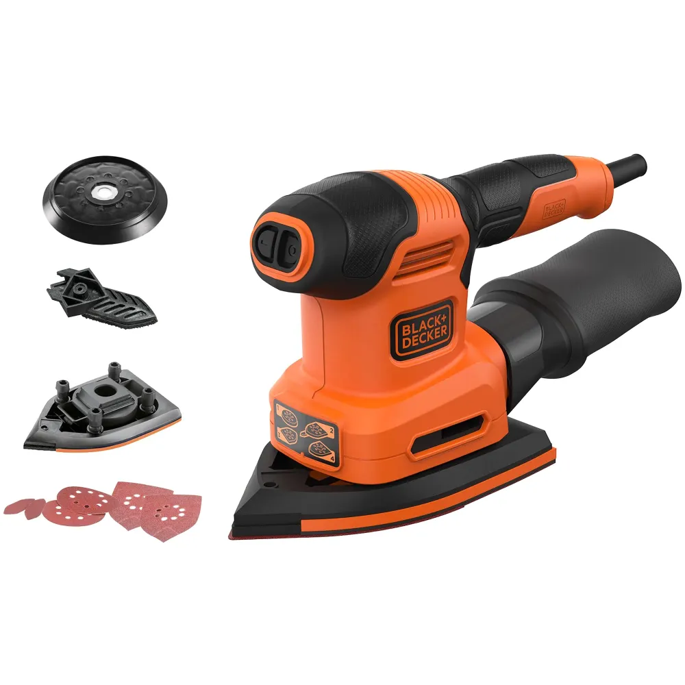Black+Decker BEW200-QS 200W multislip