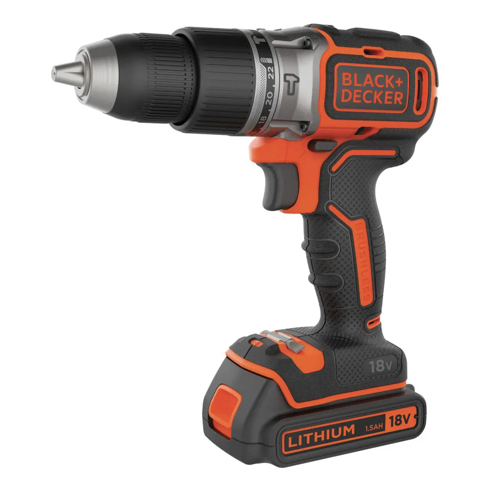 Black+Decker BL188KB-QW 18V 1.5Ah Slagborrmaskin