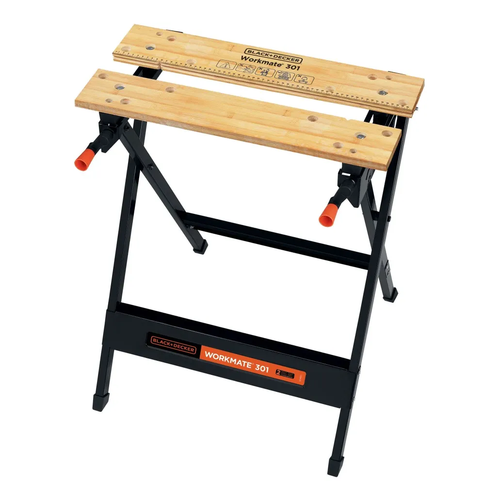 Black+Decker Workmate WM301-XJ Arbetsbänk