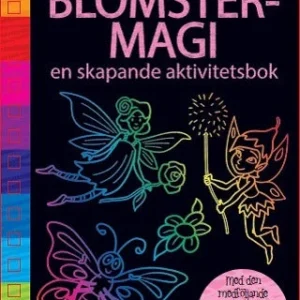 Blomstermagi : en skapande aktivitetsbok