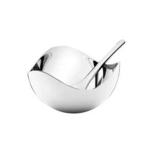 Bloom Salt Cellar & Spoon