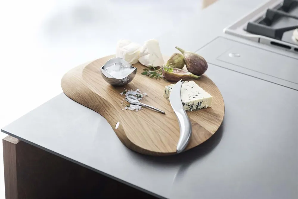Bloom Salt Cellar & Spoon