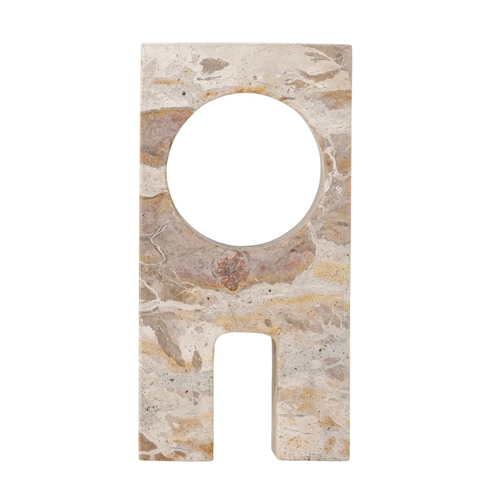 Bloomingville Aoxi Deco, Natur, Marmor