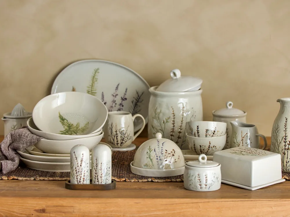 Bloomingville Bea Mugg. Flerpack, Natur, Stengods