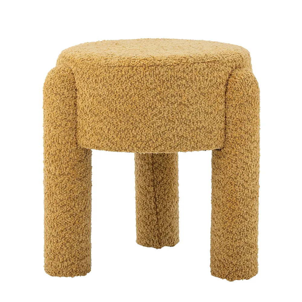 Bloomingville Bruno Pall, Gul, Polyester